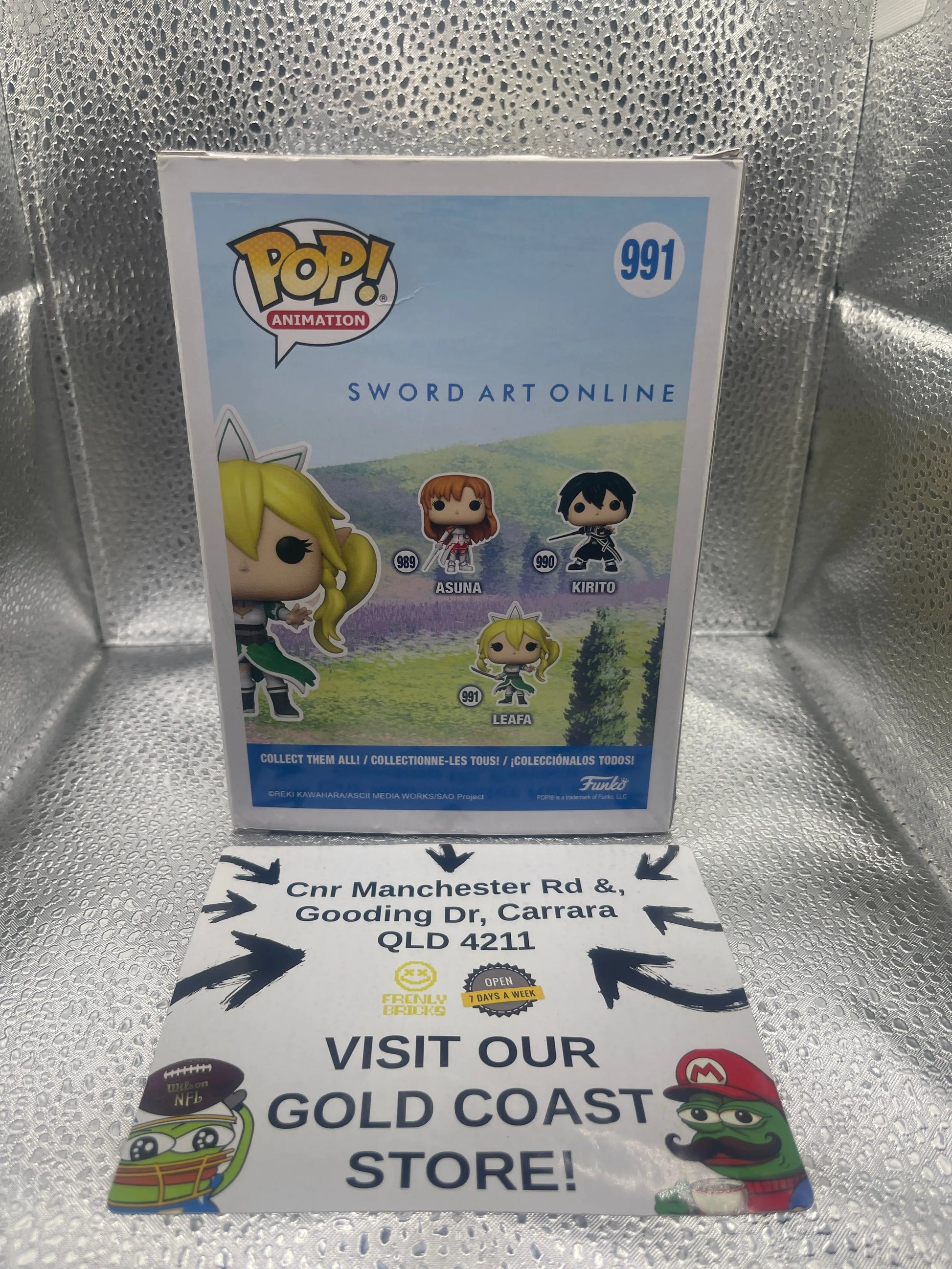 Funko POP! Animation Sword Art Online #991 Leafa *Box Damage* FRENLY BRICKS - Open 7 Days