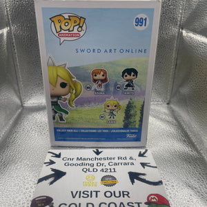 Funko POP! Animation Sword Art Online #991 Leafa *Box Damage* FRENLY BRICKS - Open 7 Days