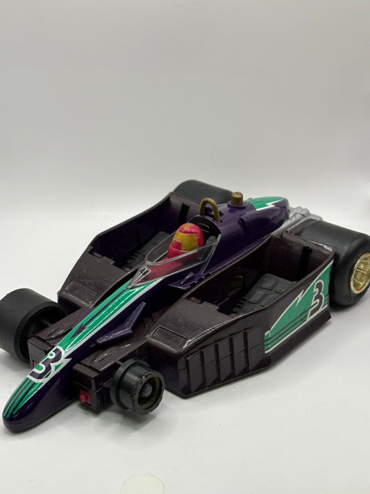 Vintage 1987 Kenner M.A.S.K Buzzard Race Car V.E.N.O.M *Incomplete FRENLY BRICKS - Open 7 Days