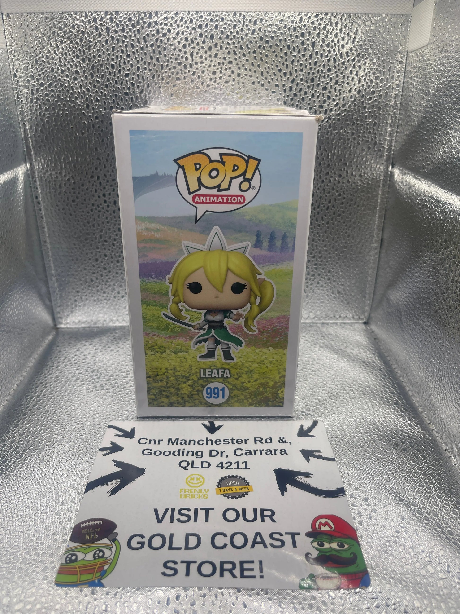 Funko POP! Animation Sword Art Online #991 Leafa *Box Damage* FRENLY BRICKS - Open 7 Days