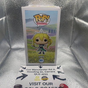 Funko POP! Animation Sword Art Online #991 Leafa *Box Damage* FRENLY BRICKS - Open 7 Days