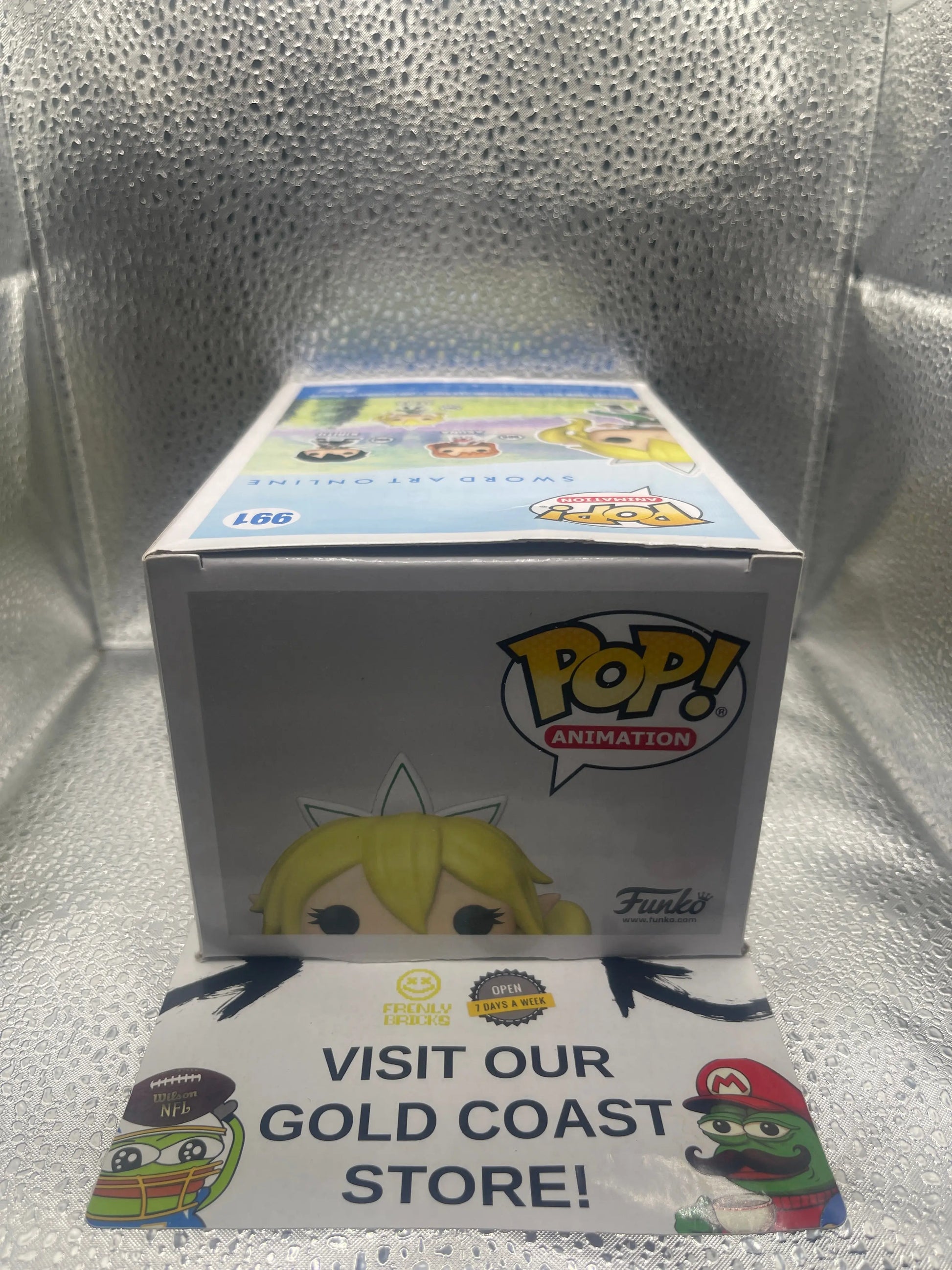 Funko POP! Animation Sword Art Online #991 Leafa *Box Damage* FRENLY BRICKS - Open 7 Days