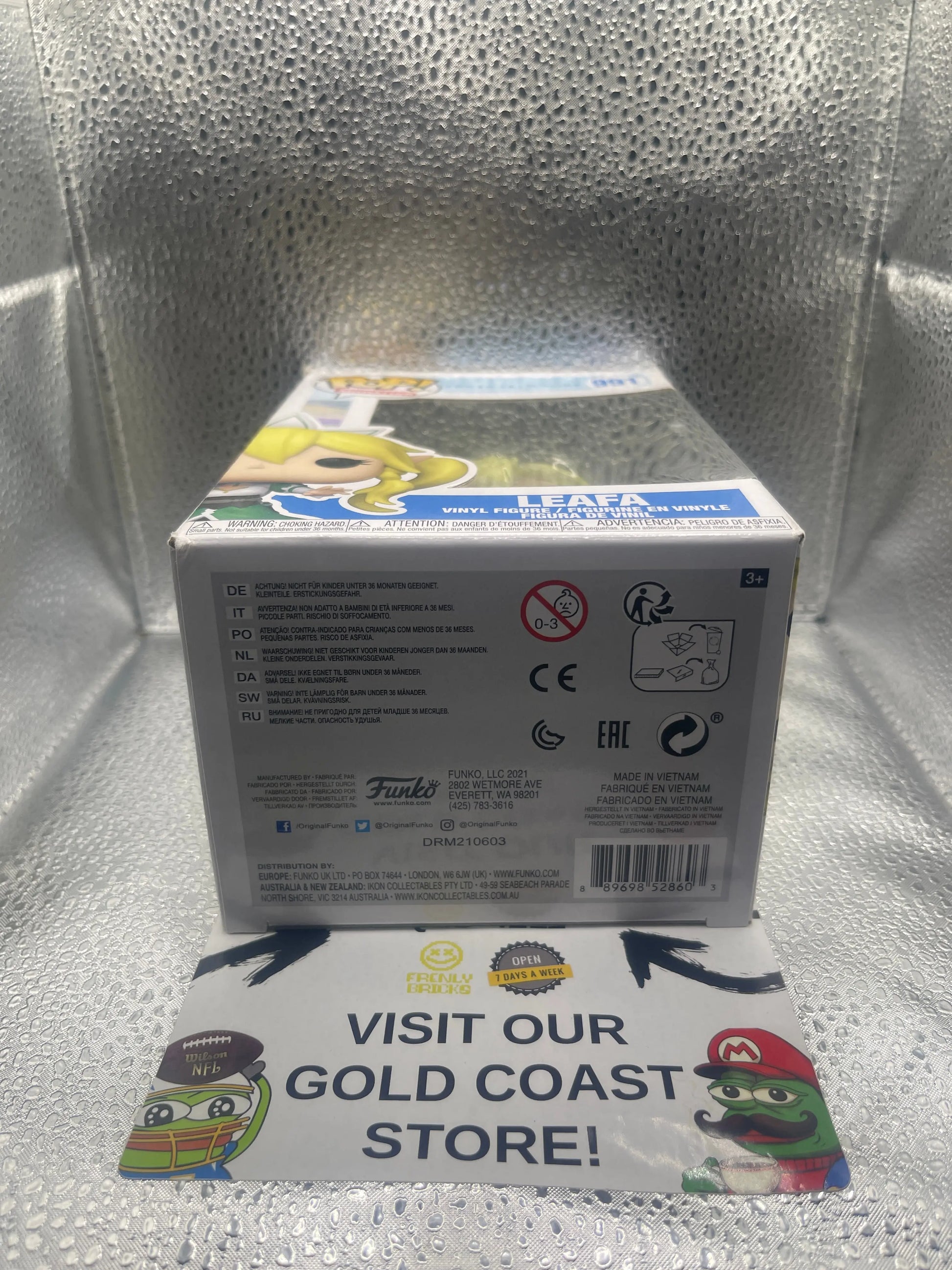 Funko POP! Animation Sword Art Online #991 Leafa *Box Damage* FRENLY BRICKS - Open 7 Days