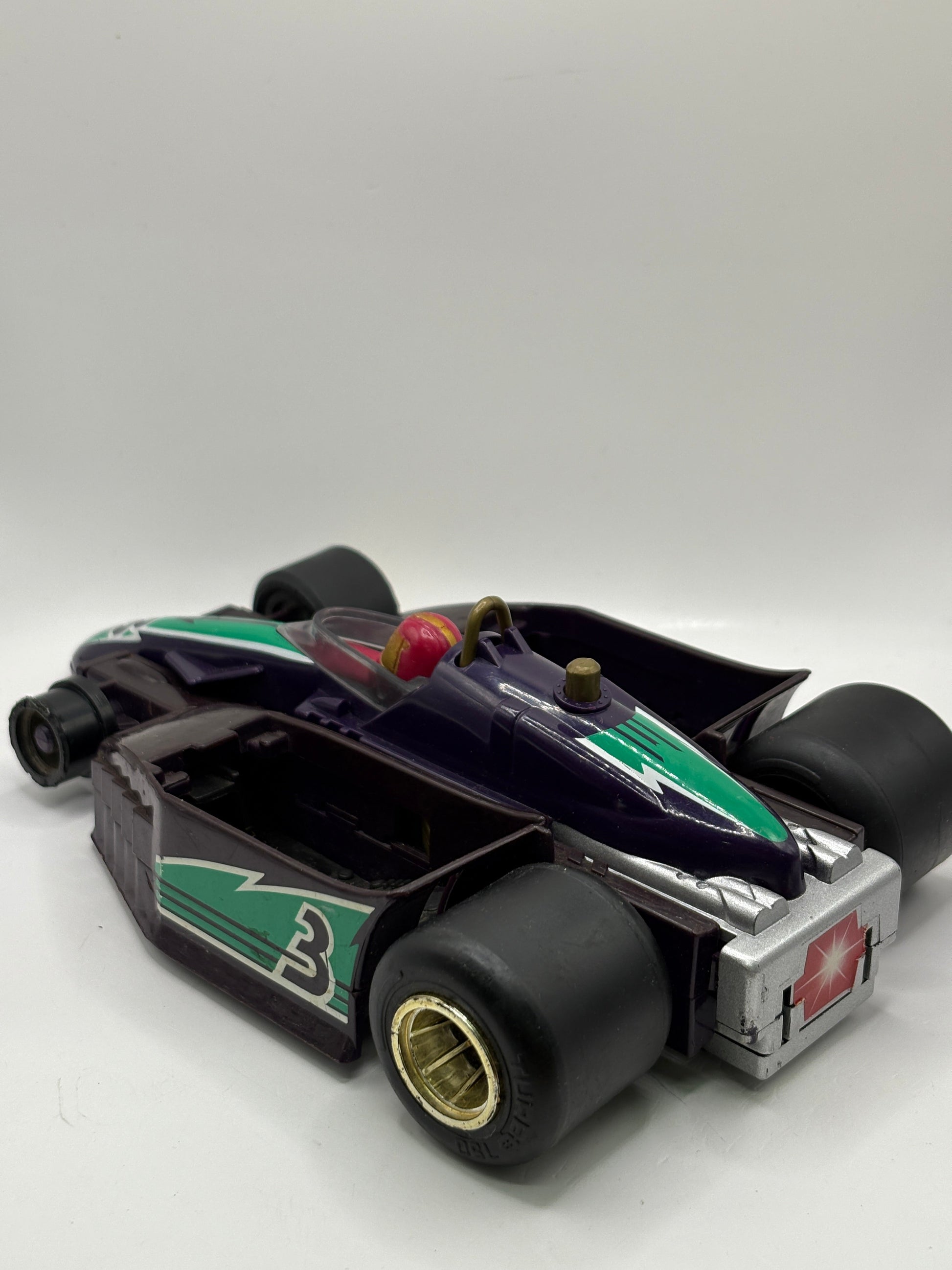 Vintage 1987 Kenner M.A.S.K Buzzard Race Car V.E.N.O.M *Incomplete FRENLY BRICKS - Open 7 Days