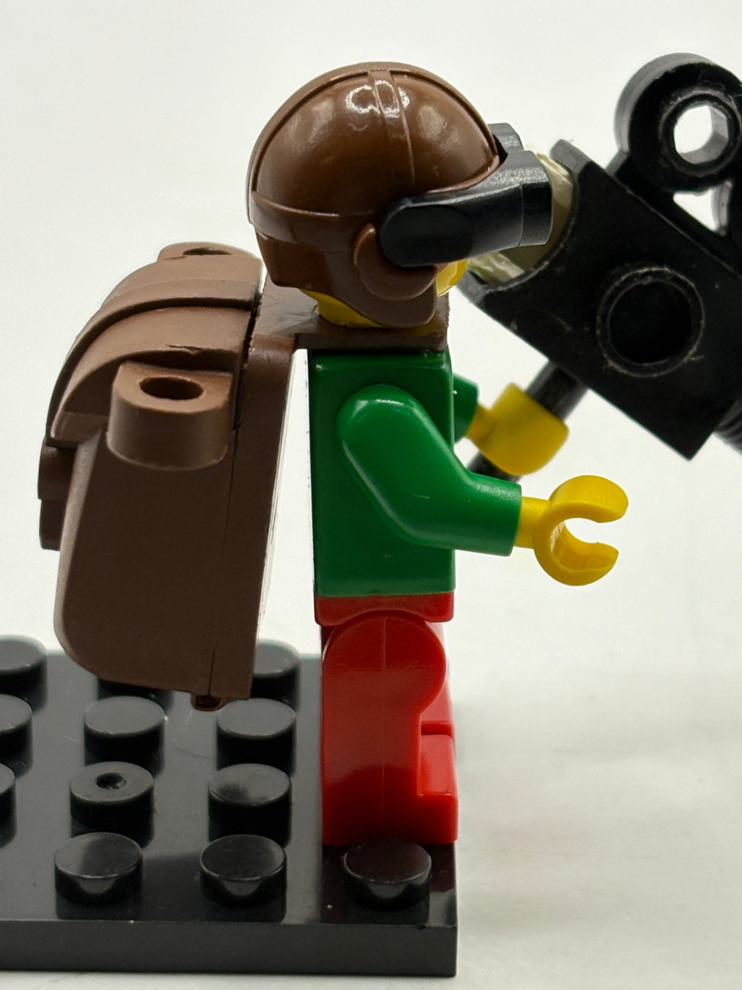 Lego minifgure adventures dino island Miss Gail Storm adv018 video camera FRENLY BRICKS - Open 7 Days