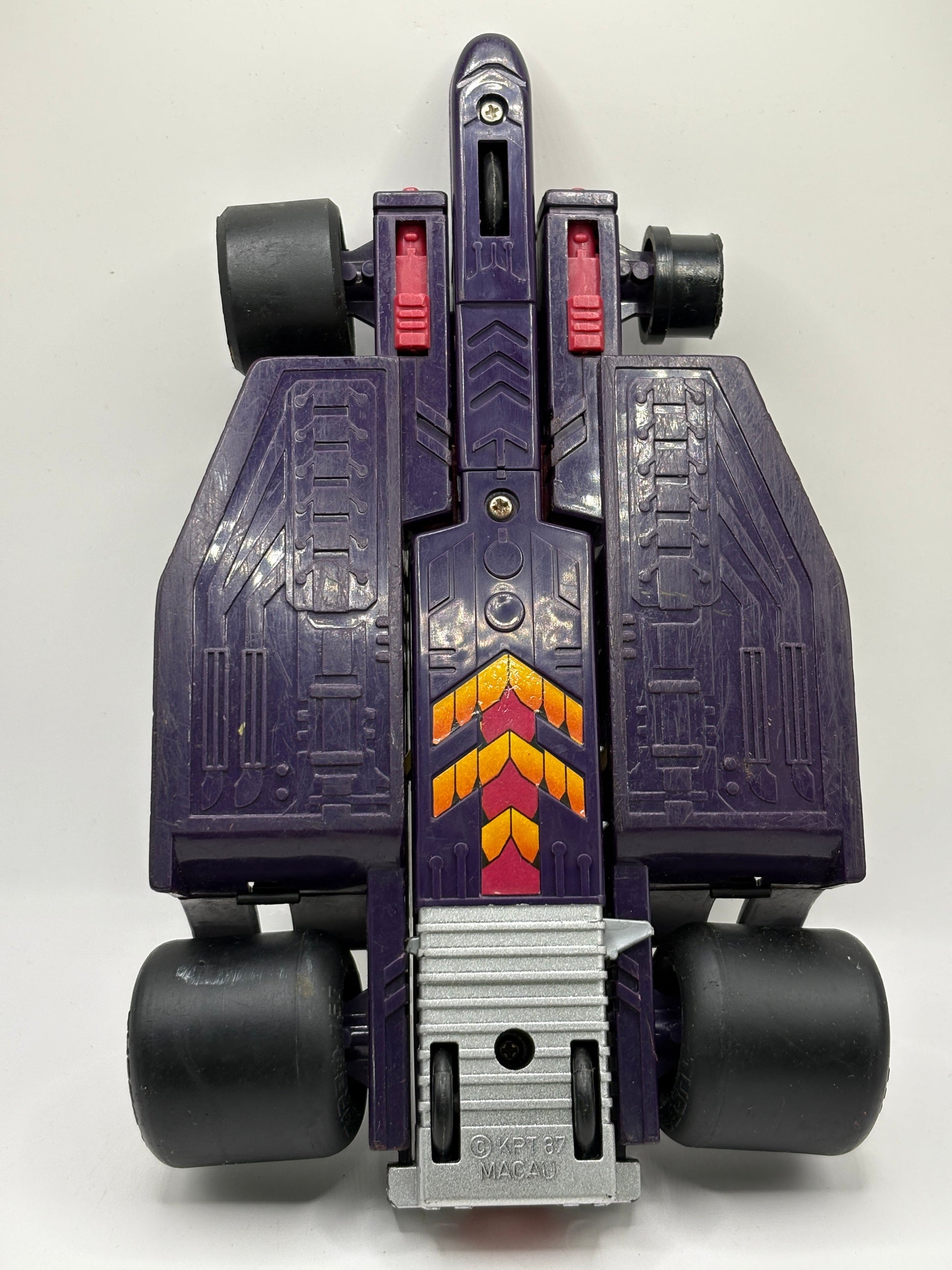 Vintage 1987 Kenner M.A.S.K Buzzard Race Car V.E.N.O.M *Incomplete FRENLY BRICKS - Open 7 Days