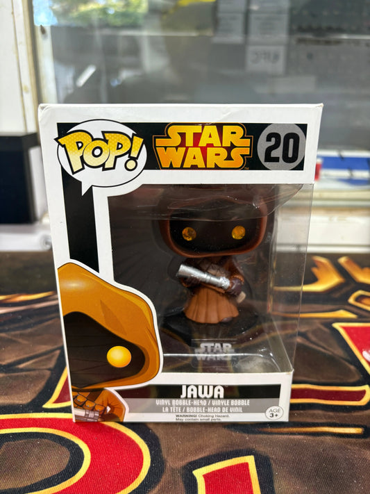 Funko POP! Star Wars Black Box Jawa #20 Vinyl Figure FRENLY BRICKS - Open 7 Days