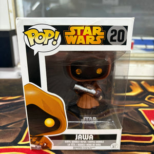 Funko POP! Star Wars Black Box Jawa #20 Vinyl Figure FRENLY BRICKS - Open 7 Days