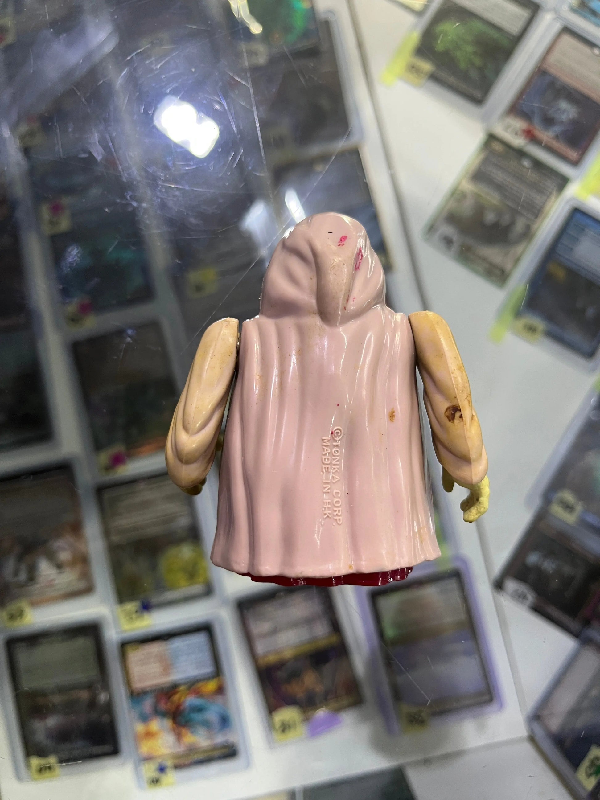 Super Naturals Hooter wizard owl Tonka pink ghostling 1980s FRENLY BRICKS - Open 7 Days