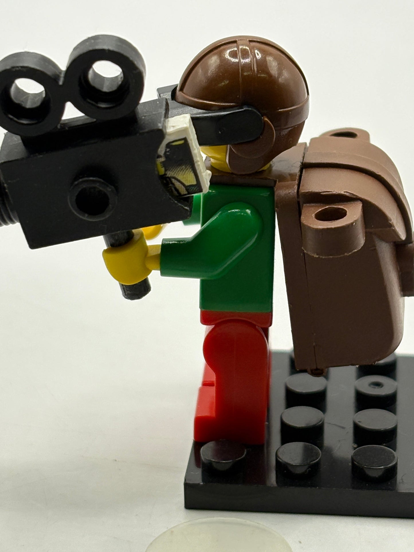 Lego minifgure adventures dino island Miss Gail Storm adv018 video camera FRENLY BRICKS - Open 7 Days