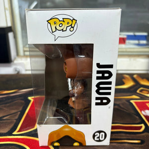 Funko POP! Star Wars Black Box Jawa #20 Vinyl Figure FRENLY BRICKS - Open 7 Days