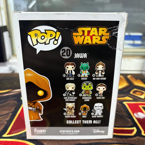 Funko POP! Star Wars Black Box Jawa #20 Vinyl Figure FRENLY BRICKS - Open 7 Days