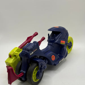 Vintage 1993 G.I.Joe Vehicle Ninja Lightning Cycle Action Figure Vehicle Loose FRENLY BRICKS - Open 7 Days