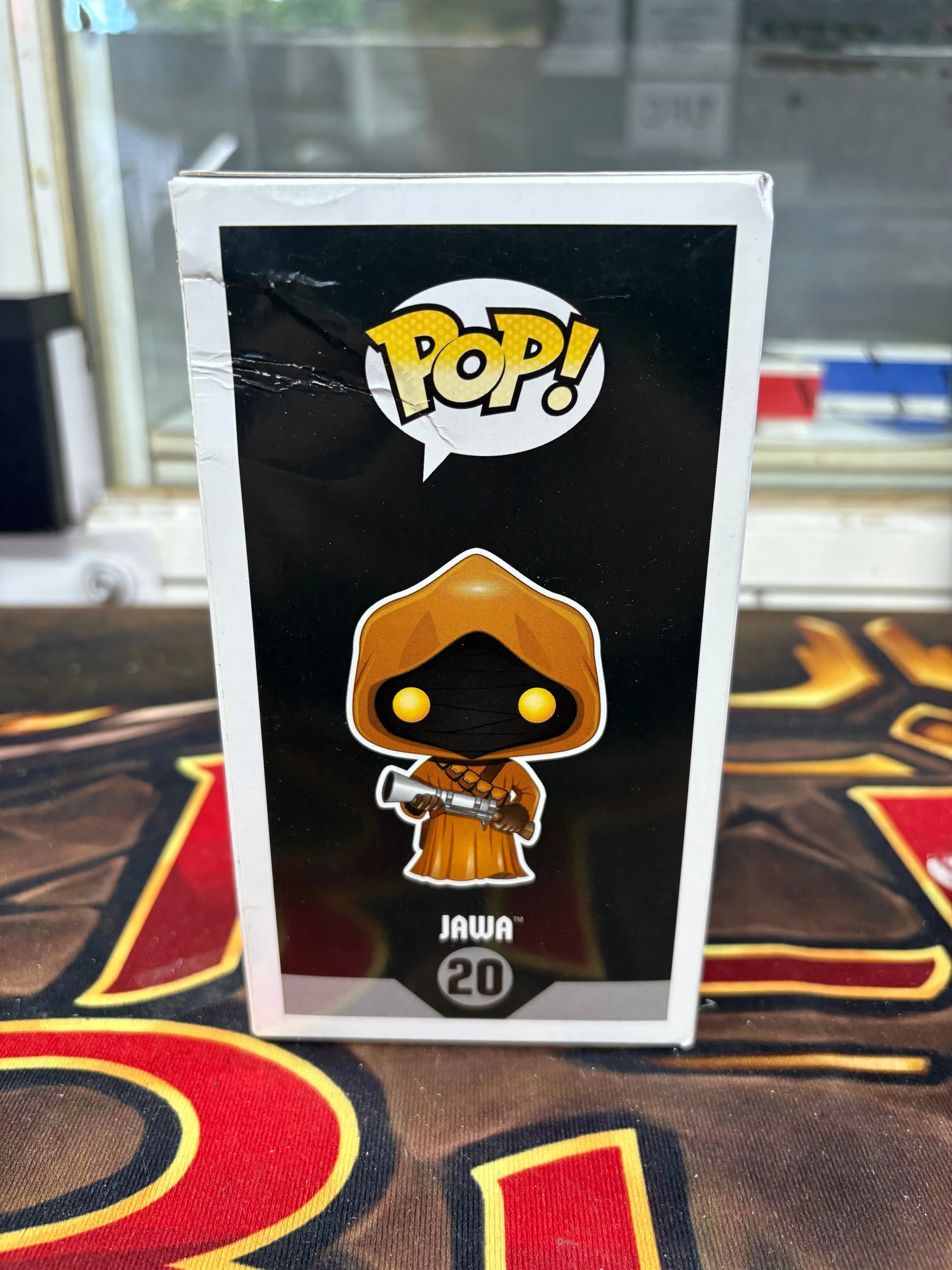 Funko POP! Star Wars Black Box Jawa #20 Vinyl Figure FRENLY BRICKS - Open 7 Days