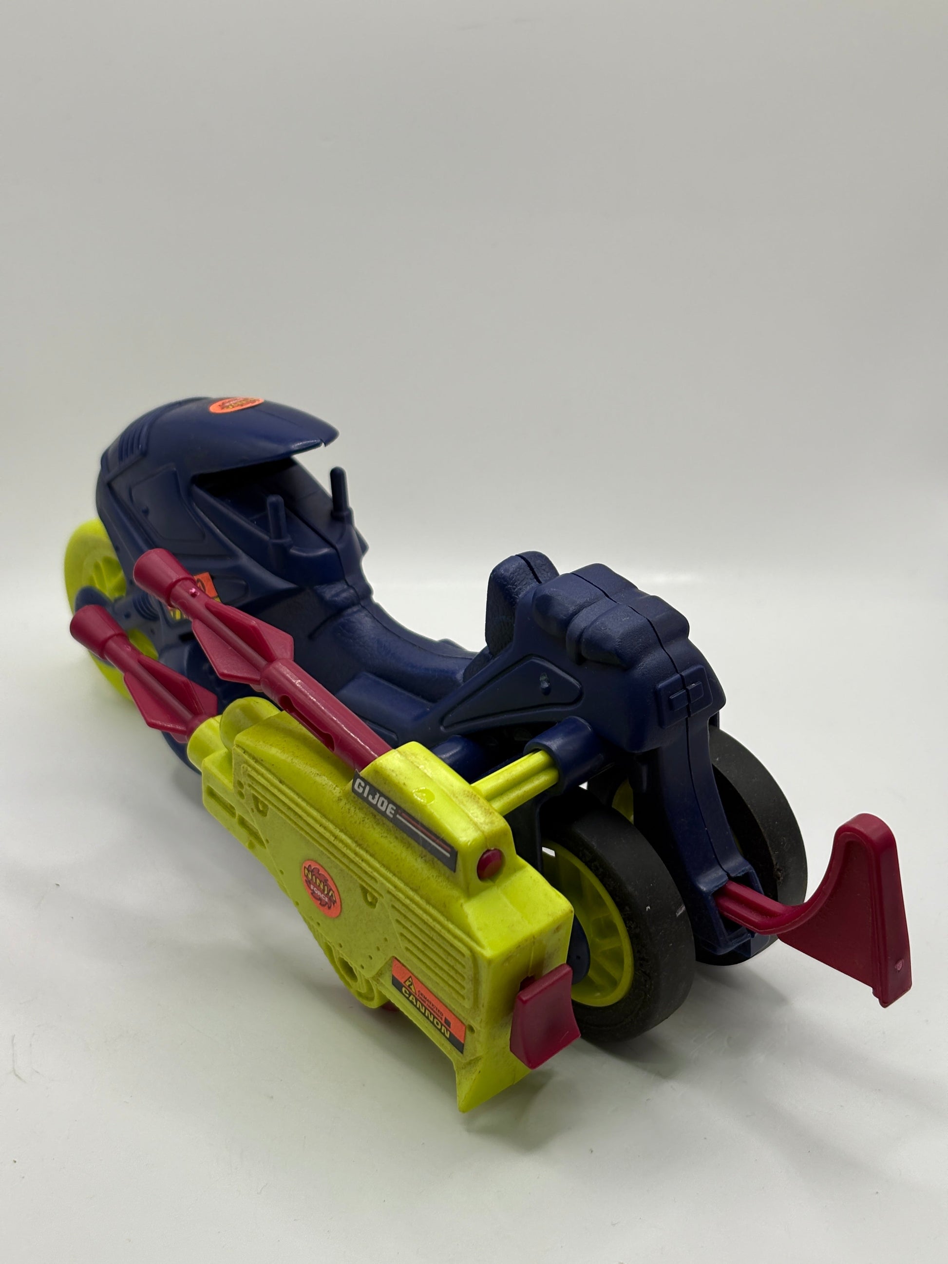 Vintage 1993 G.I.Joe Vehicle Ninja Lightning Cycle Action Figure Vehicle Loose FRENLY BRICKS - Open 7 Days