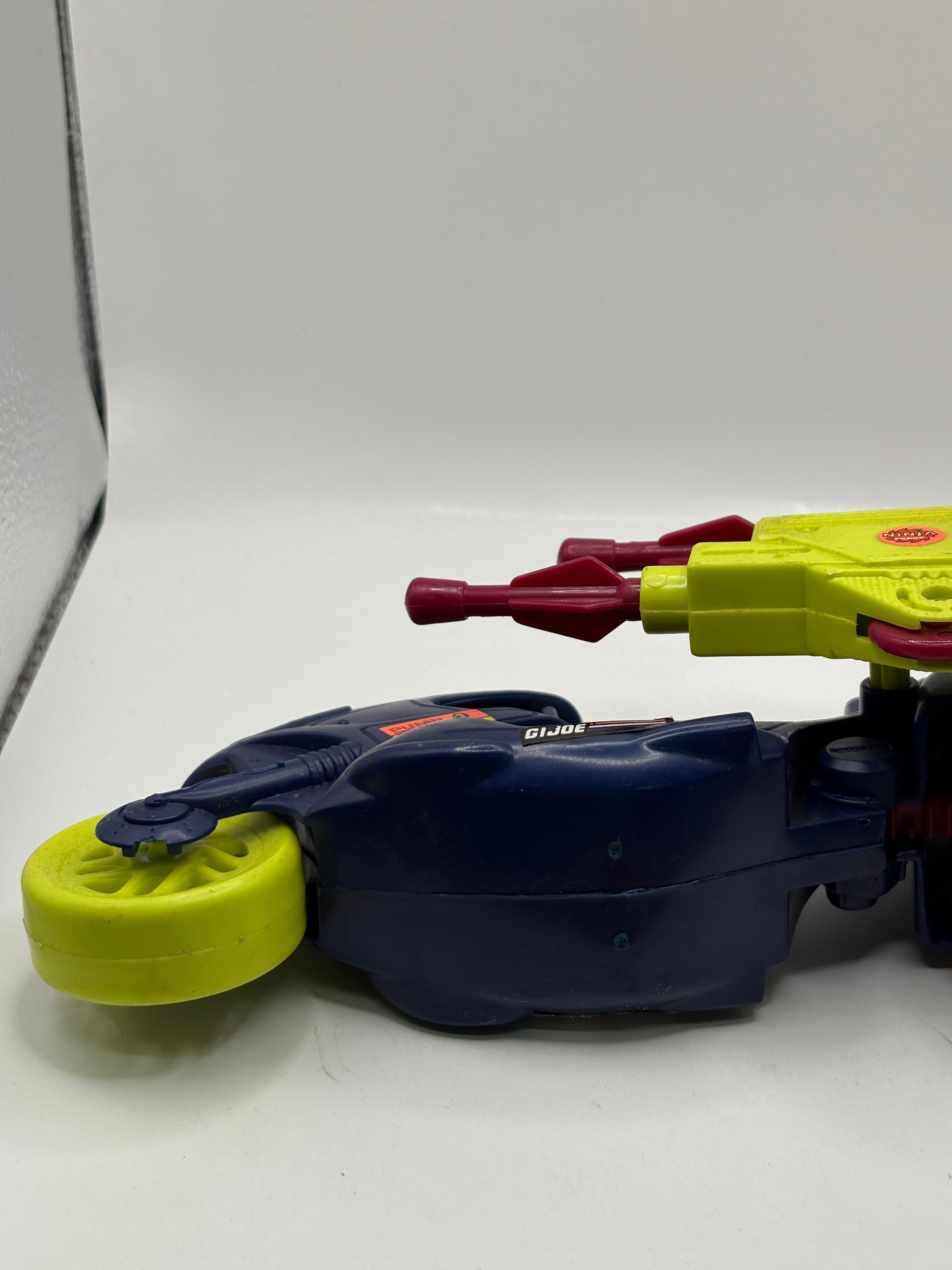 Vintage 1993 G.I.Joe Vehicle Ninja Lightning Cycle Action Figure Vehicle Loose FRENLY BRICKS - Open 7 Days