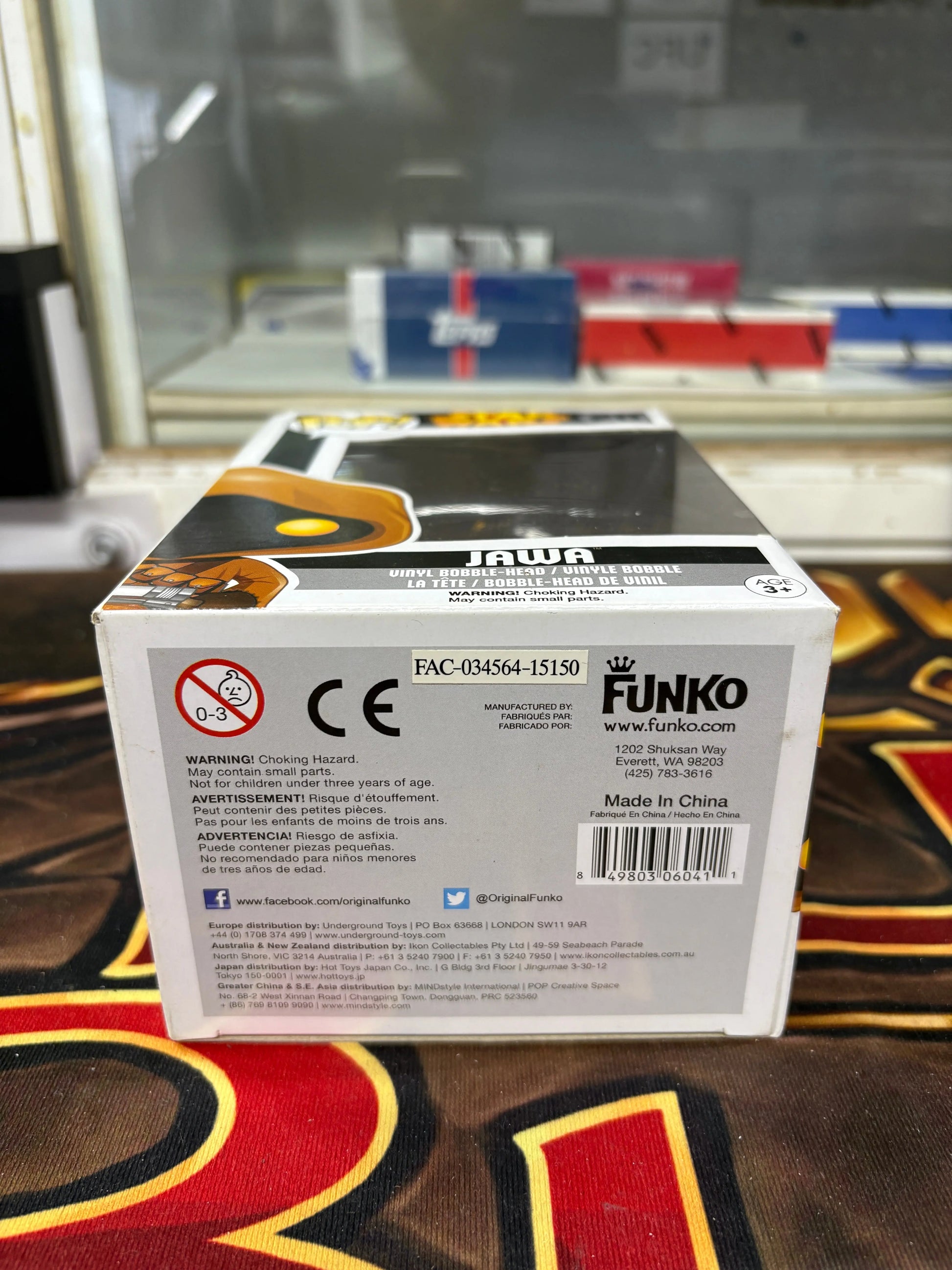 Funko POP! Star Wars Black Box Jawa #20 Vinyl Figure FRENLY BRICKS - Open 7 Days