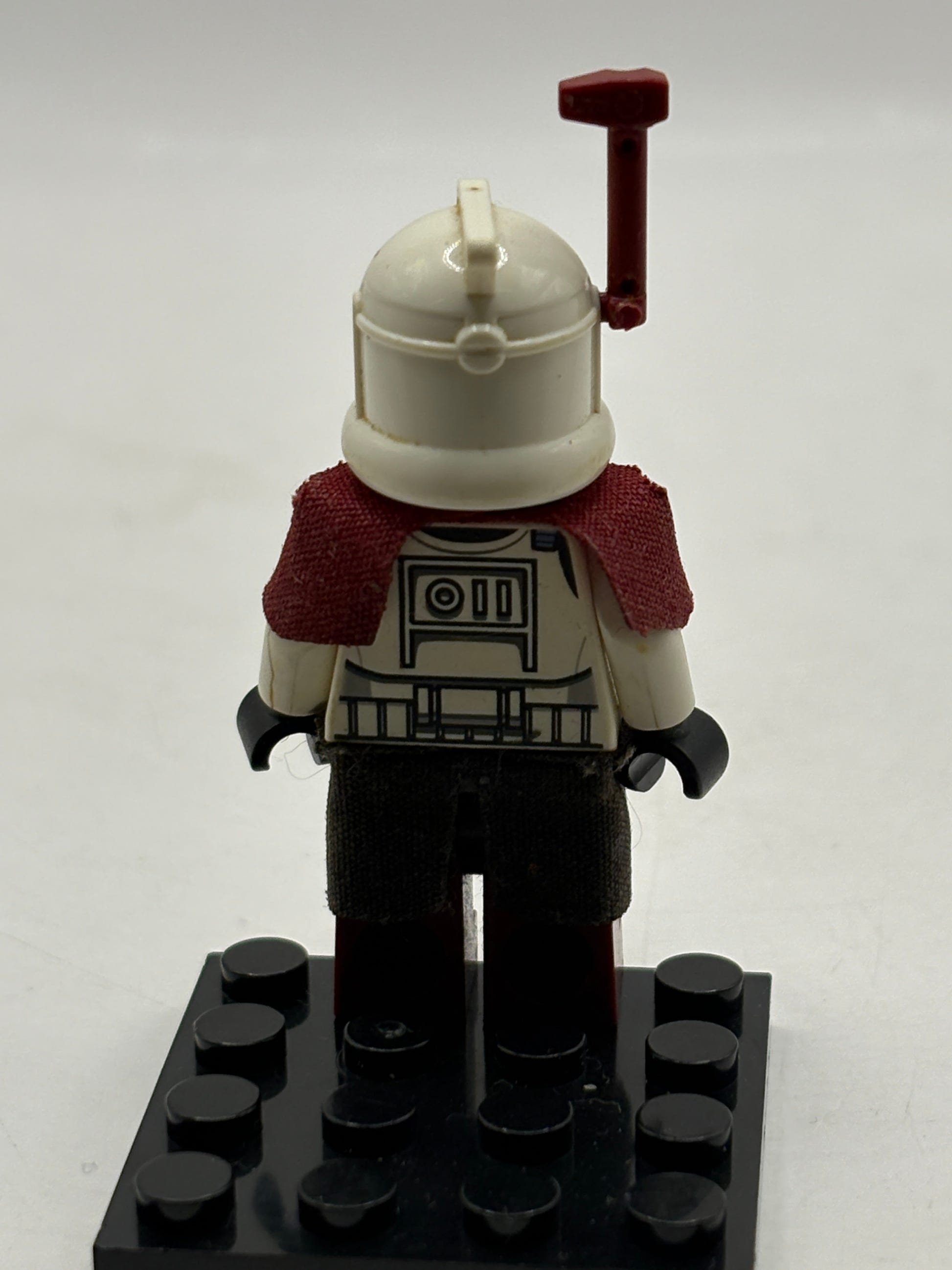 LEGO Star Wars Arc Trooper Hammer minifigure ( 9488 ) See Photos Incomplete FRENLY BRICKS - Open 7 Days image 2