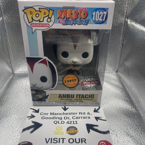 Funko Pop! Vinyl: Naruto Shippuden - Anbu Itachi #1027 Chase Special Edition FRENLY BRICKS - Open 7 Days