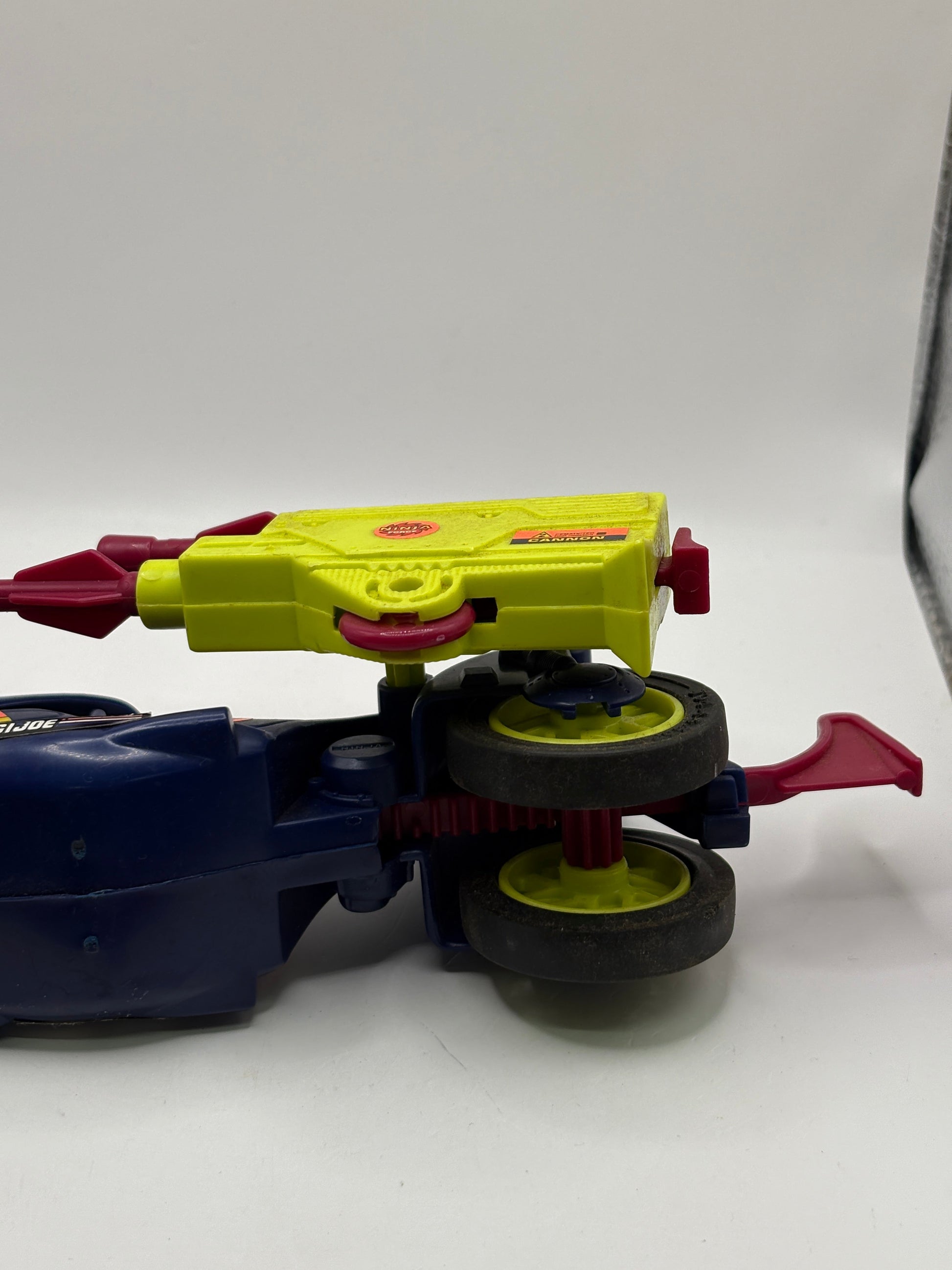 Vintage 1993 G.I.Joe Vehicle Ninja Lightning Cycle Action Figure Vehicle Loose FRENLY BRICKS - Open 7 Days