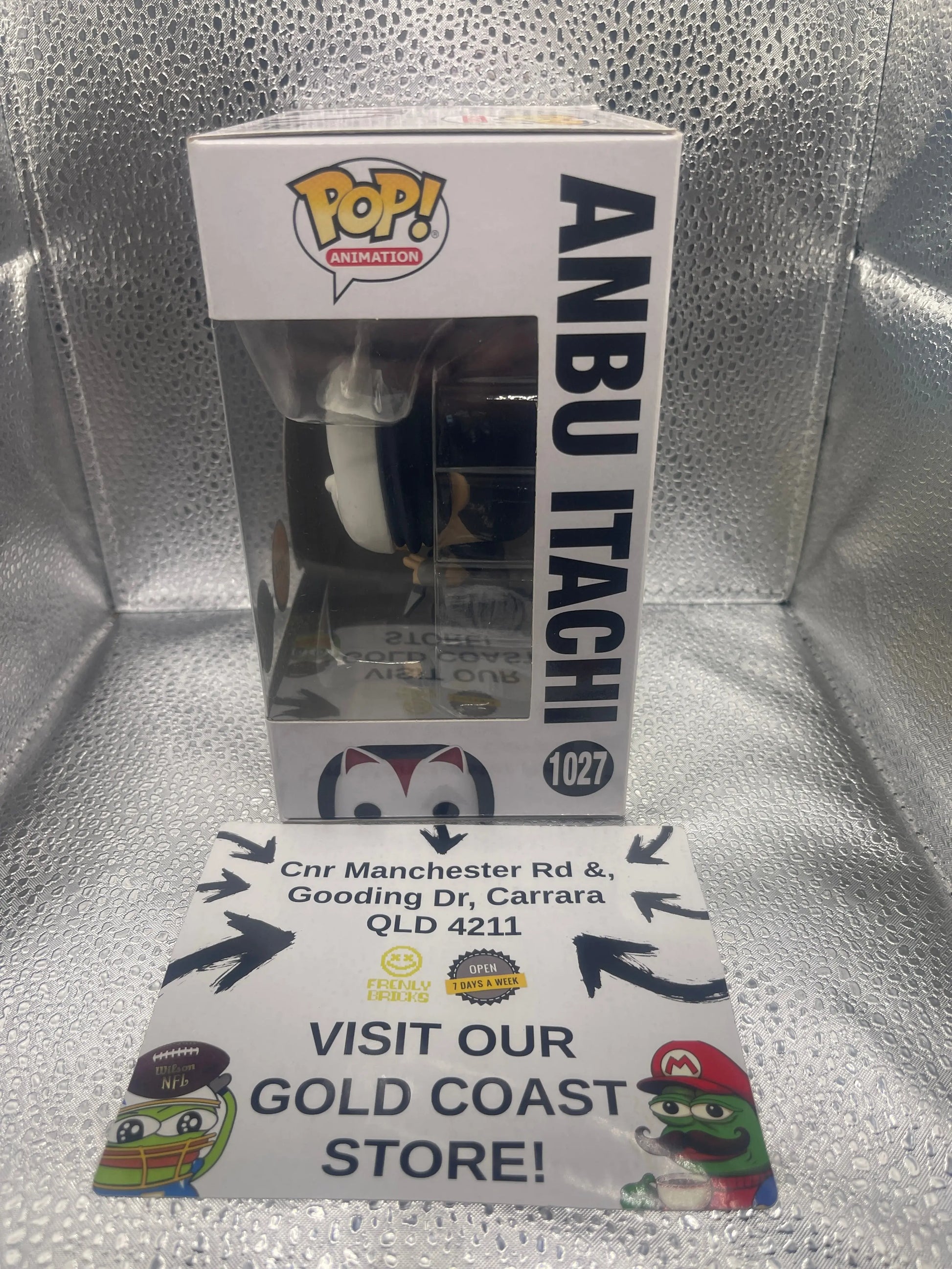 Funko Pop! Vinyl: Naruto Shippuden - Anbu Itachi #1027 Chase Special Edition FRENLY BRICKS - Open 7 Days