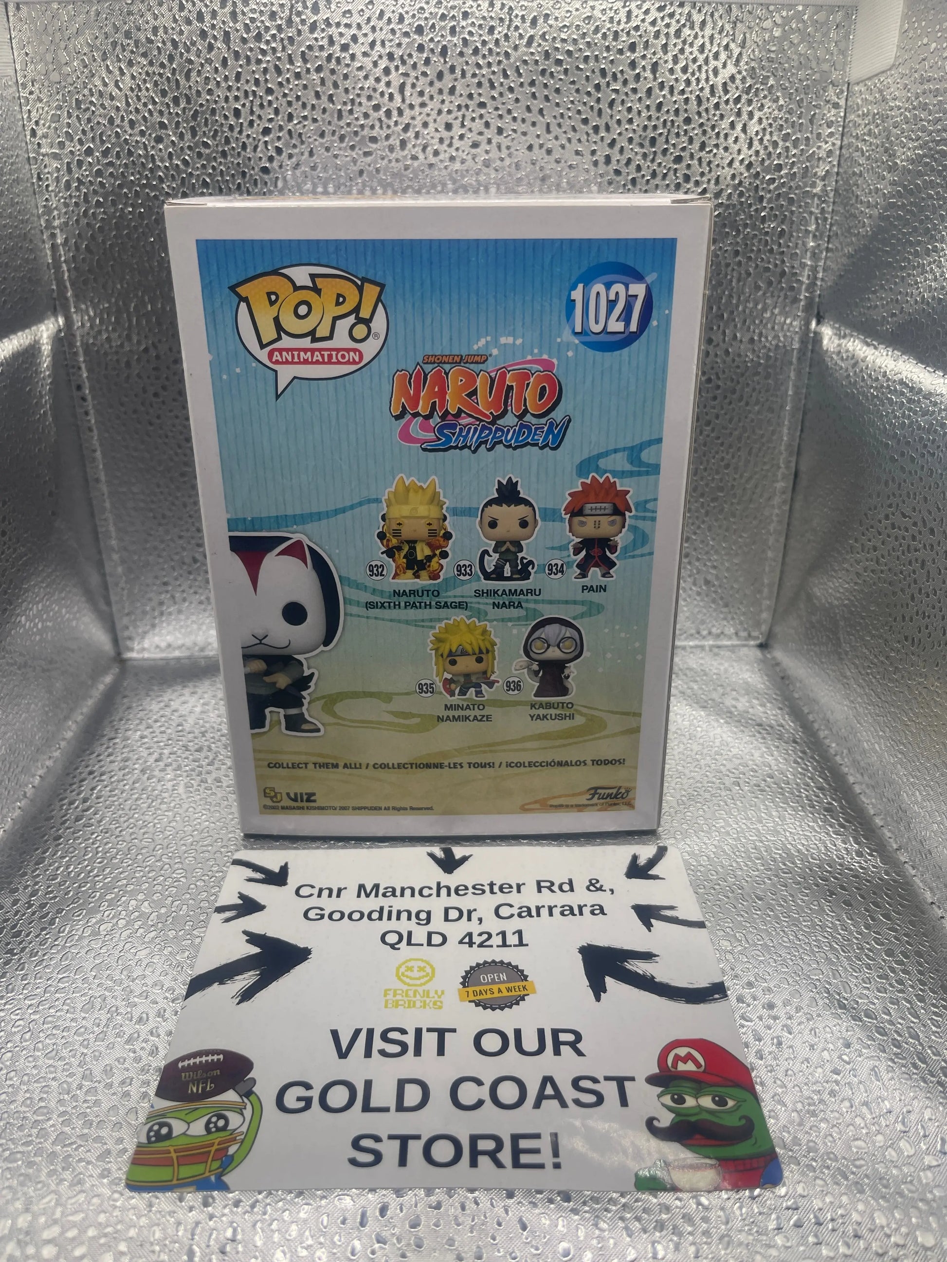 Funko Pop! Vinyl: Naruto Shippuden - Anbu Itachi #1027 Chase Special Edition FRENLY BRICKS - Open 7 Days