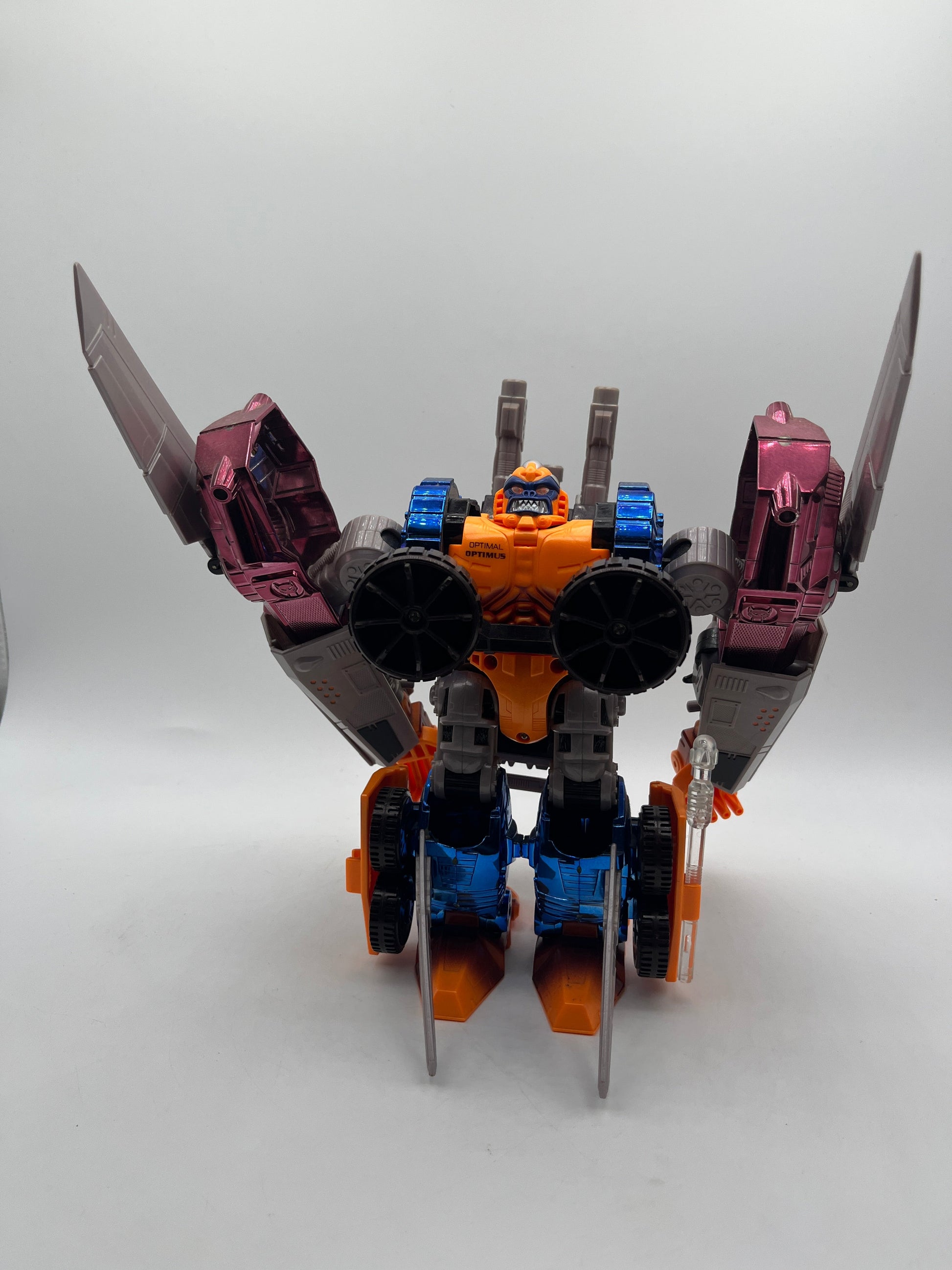 Optimal Optimus Transmetals 2 Transformers Beast Wars 1998 Hasbro Action Figure FRENLY BRICKS - Open 7 Days