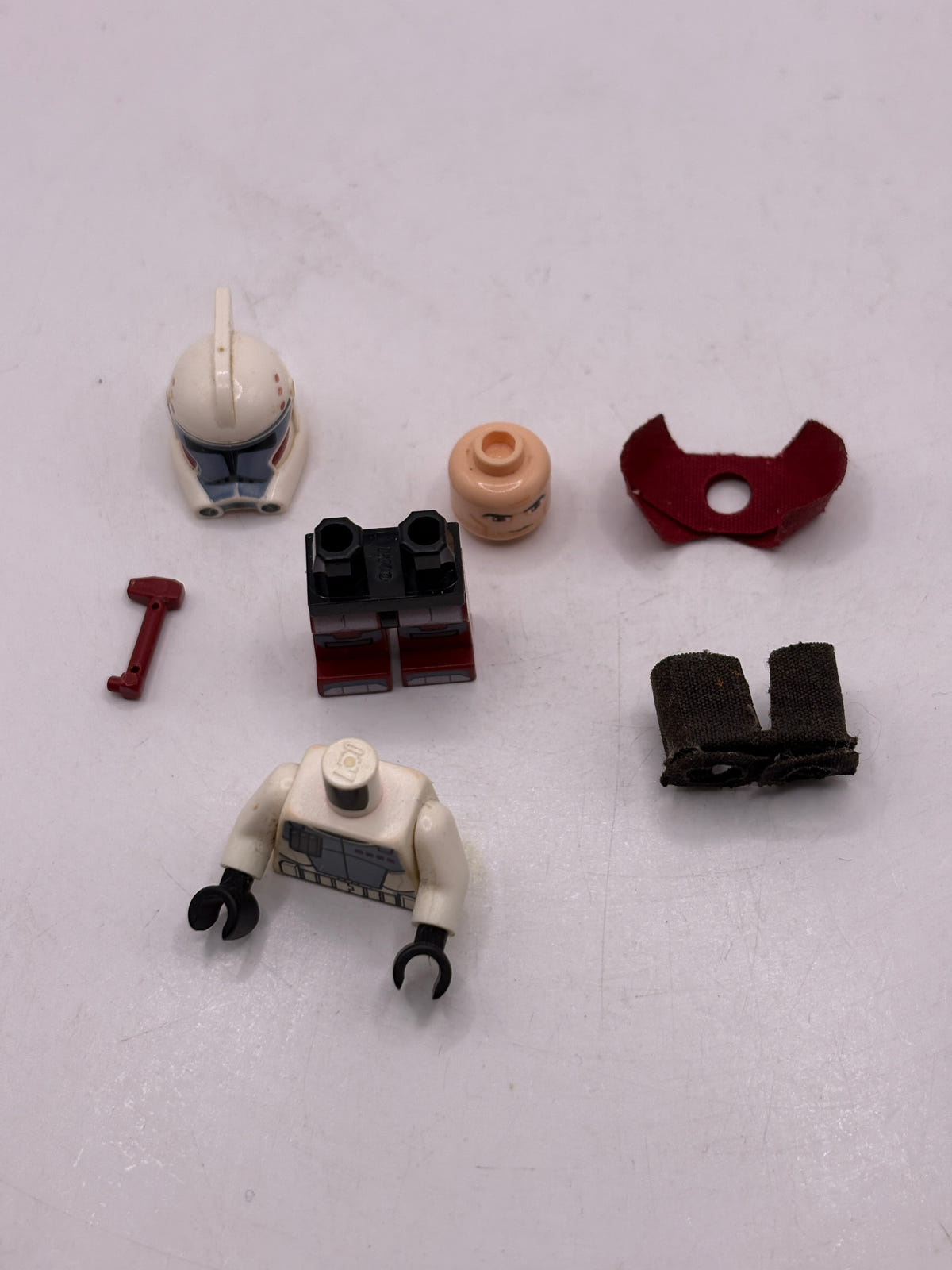 LEGO Star Wars Arc Trooper Hammer minifigure ( 9488 ) See Photos Incomplete FRENLY BRICKS - Open 7 Days image 5