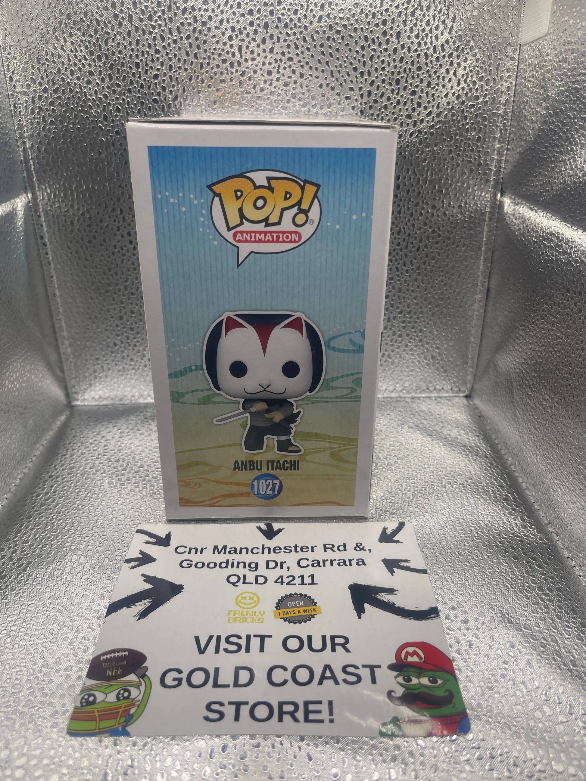 Funko Pop! Vinyl: Naruto Shippuden - Anbu Itachi #1027 Chase Special Edition FRENLY BRICKS - Open 7 Days