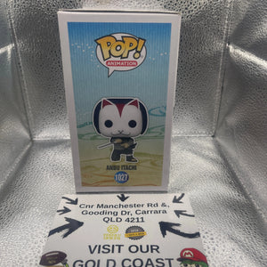 Funko Pop! Vinyl: Naruto Shippuden - Anbu Itachi #1027 Chase Special Edition FRENLY BRICKS - Open 7 Days
