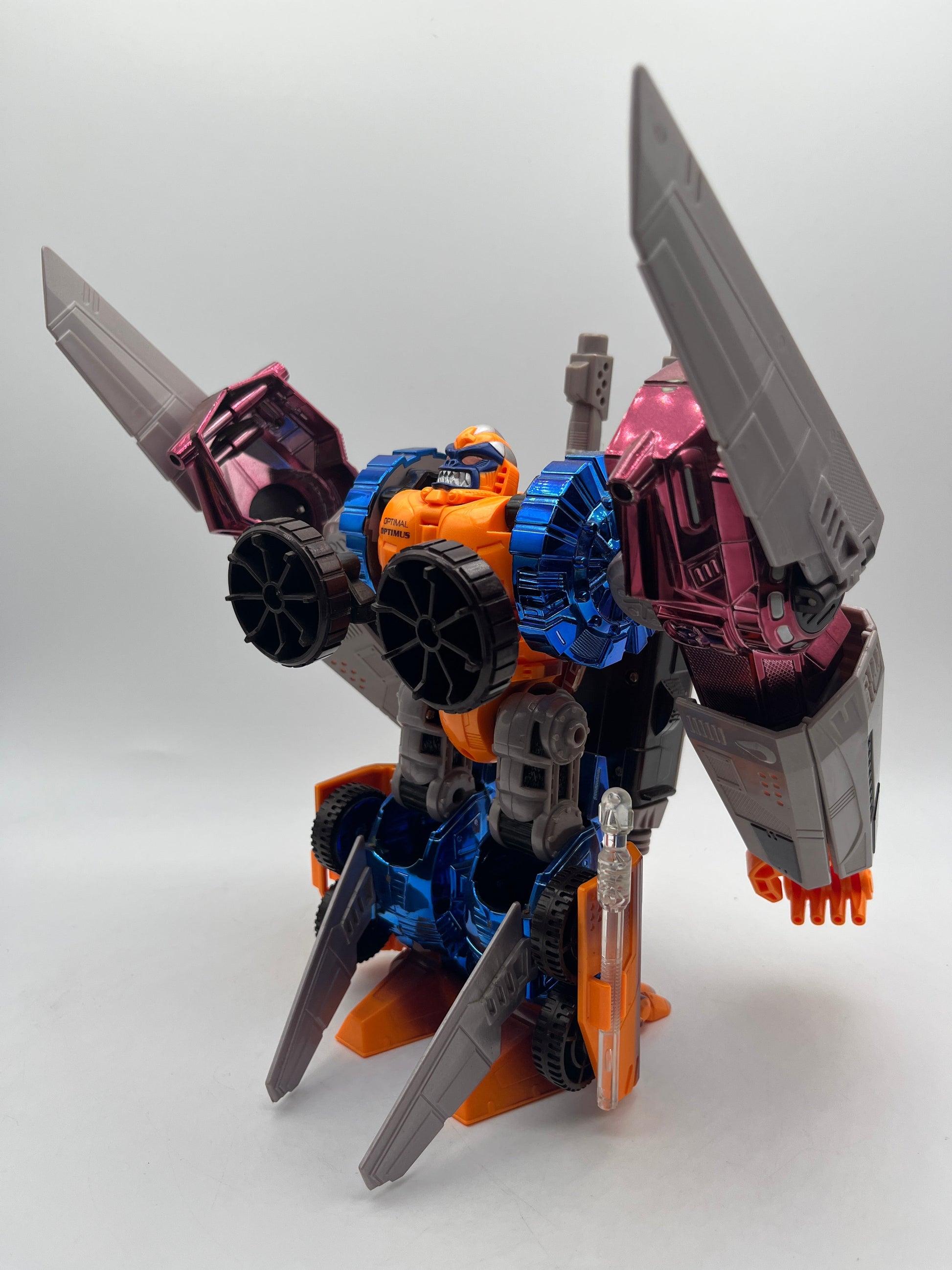 Optimal Optimus Transmetals 2 Transformers Beast Wars 1998 Hasbro Action Figure FRENLY BRICKS - Open 7 Days