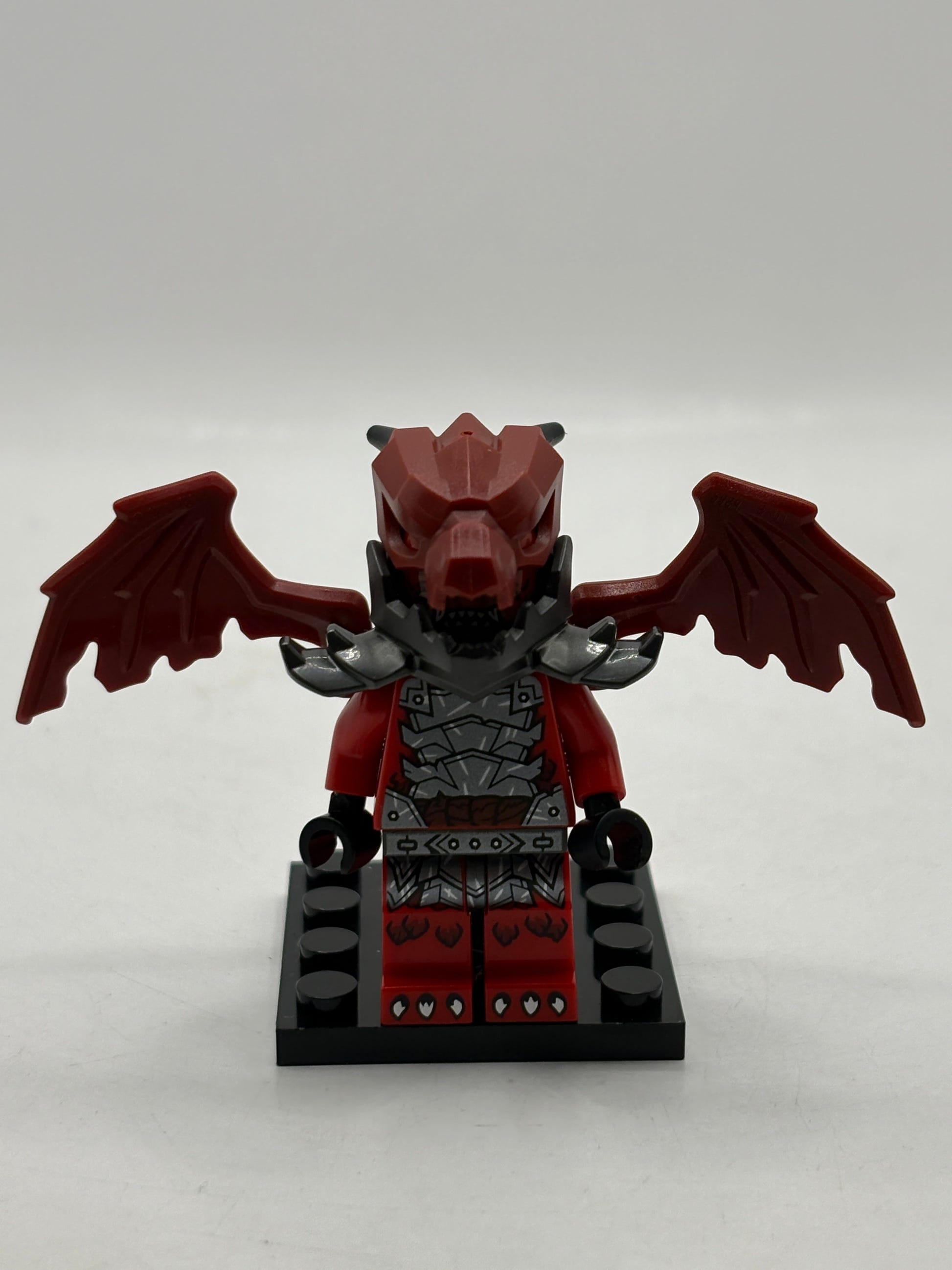 LEGO NINJAGO - Dragons Rising - Dragonian Warrior, Long Horns Minifigure njo963 FRENLY BRICKS - Open 7 Days image 1