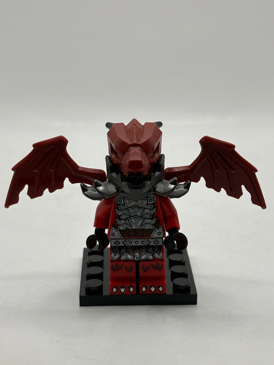 LEGO NINJAGO - Dragons Rising - Dragonian Warrior, Long Horns Minifigure njo963 FRENLY BRICKS - Open 7 Days