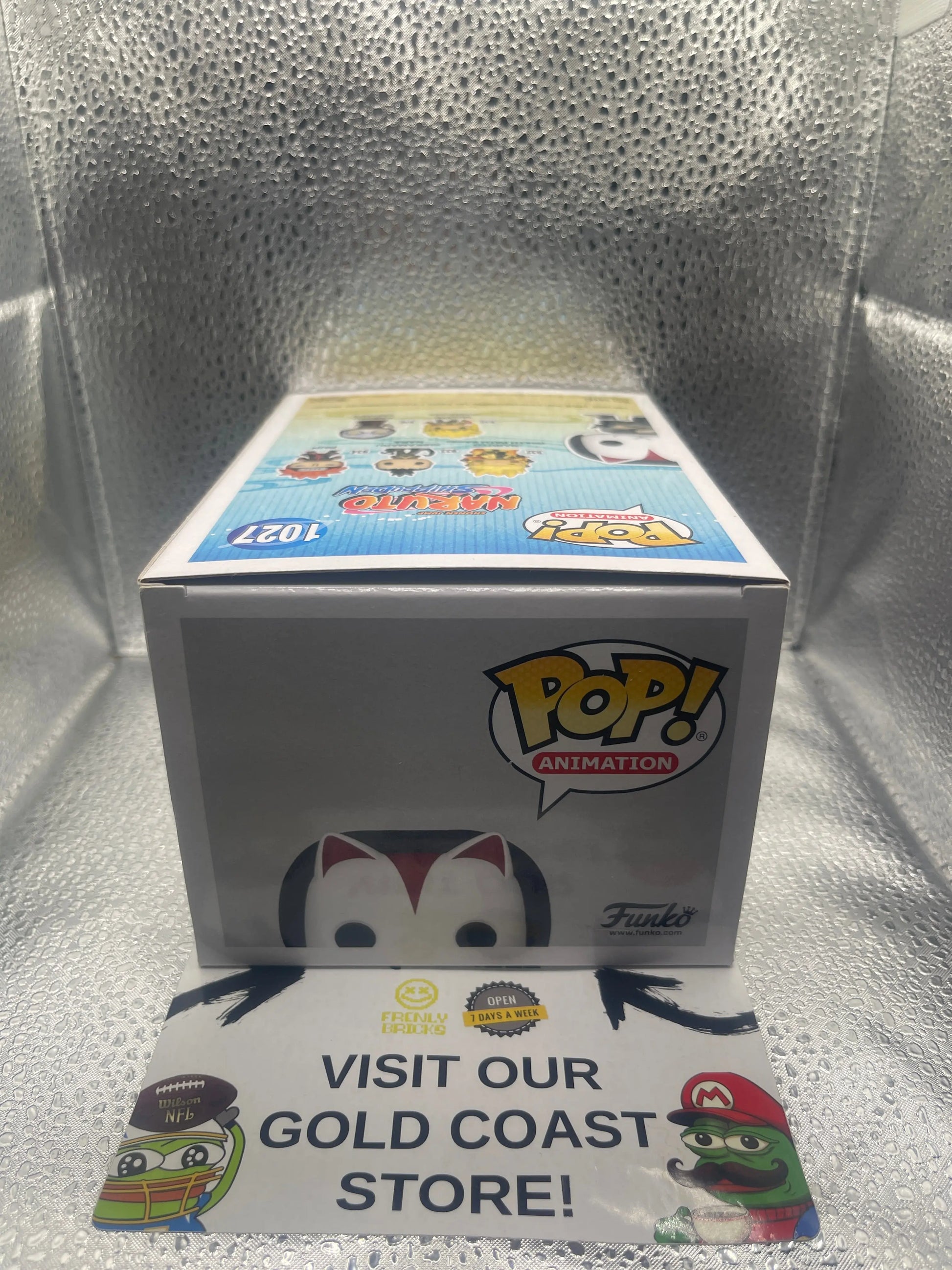 Funko Pop! Vinyl: Naruto Shippuden - Anbu Itachi #1027 Chase Special Edition FRENLY BRICKS - Open 7 Days