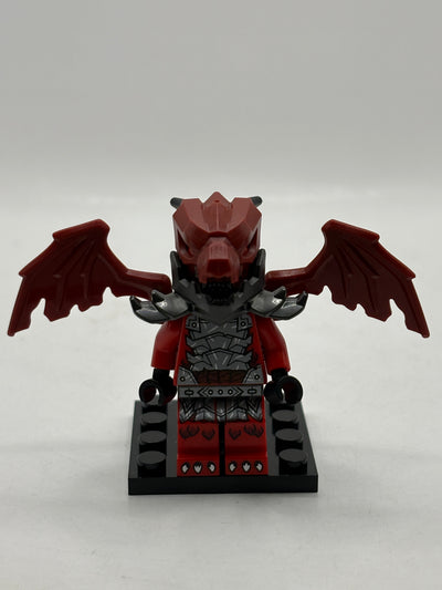 LEGO NINJAGO - Dragons Rising - Dragonian Warrior, Long Horns Minifigure njo963 FRENLY BRICKS - Open 7 Days