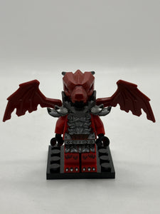 LEGO NINJAGO - Dragons Rising - Dragonian Warrior, Long Horns Minifigure njo963