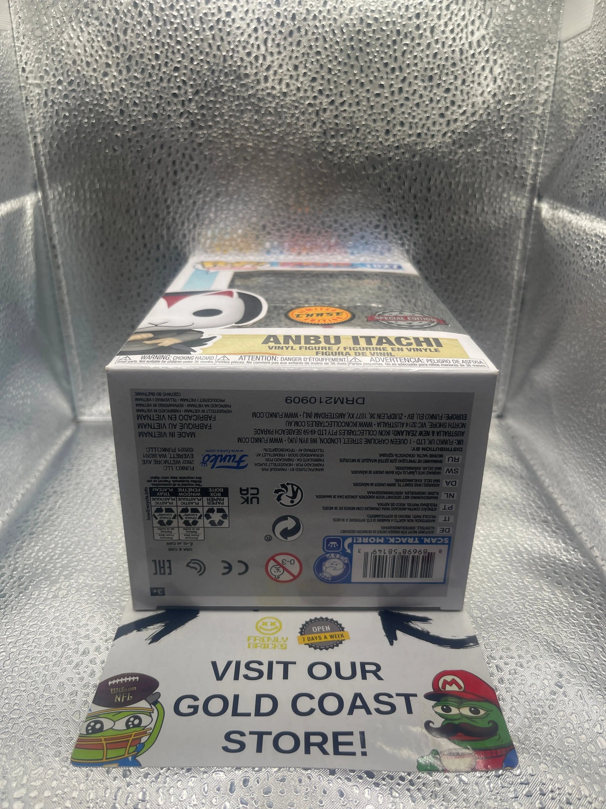 Funko Pop! Vinyl: Naruto Shippuden - Anbu Itachi #1027 Chase Special Edition FRENLY BRICKS - Open 7 Days