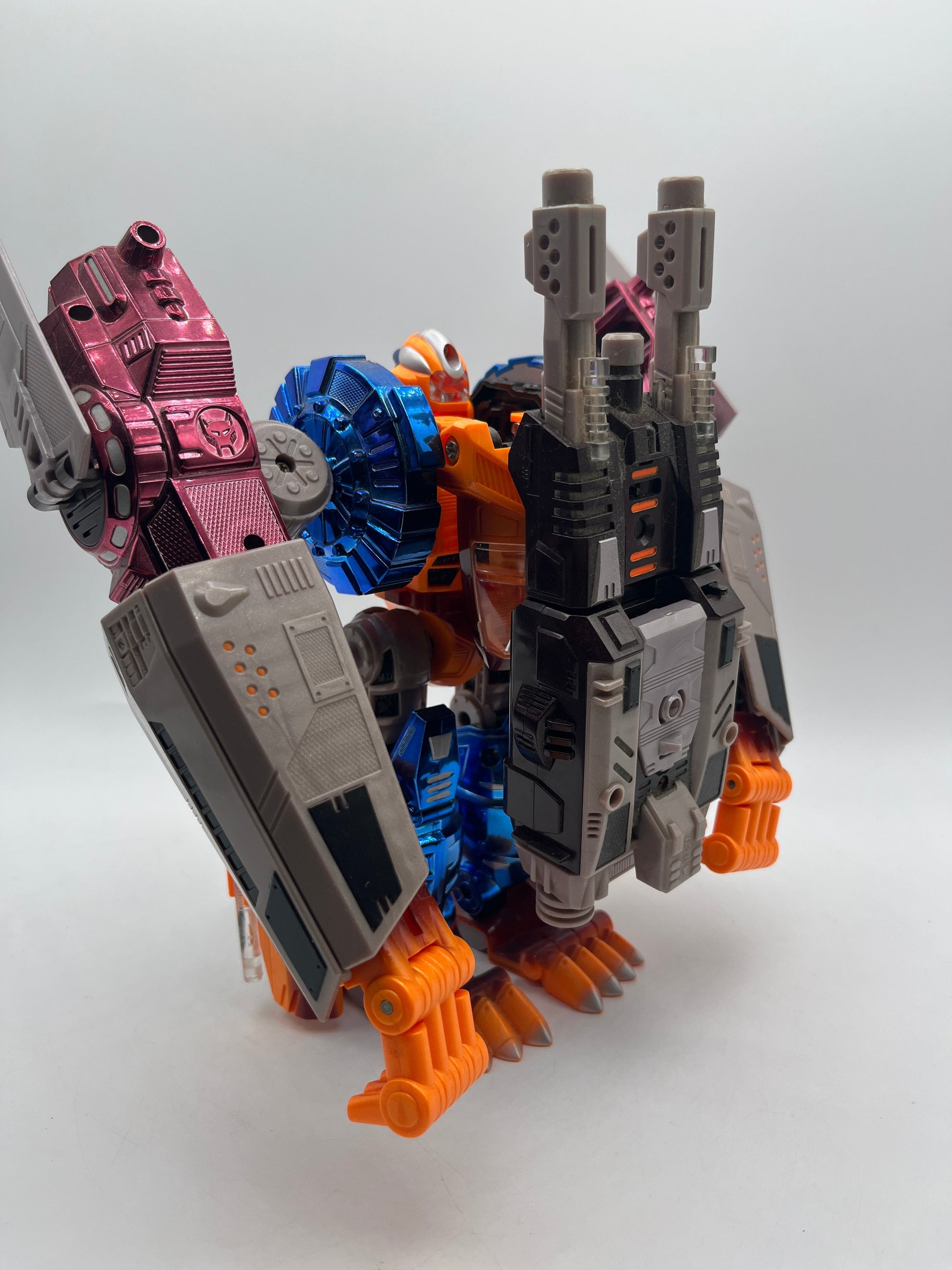 Optimal Optimus Transmetals 2 Transformers Beast Wars 1998 Hasbro Action Figure FRENLY BRICKS - Open 7 Days