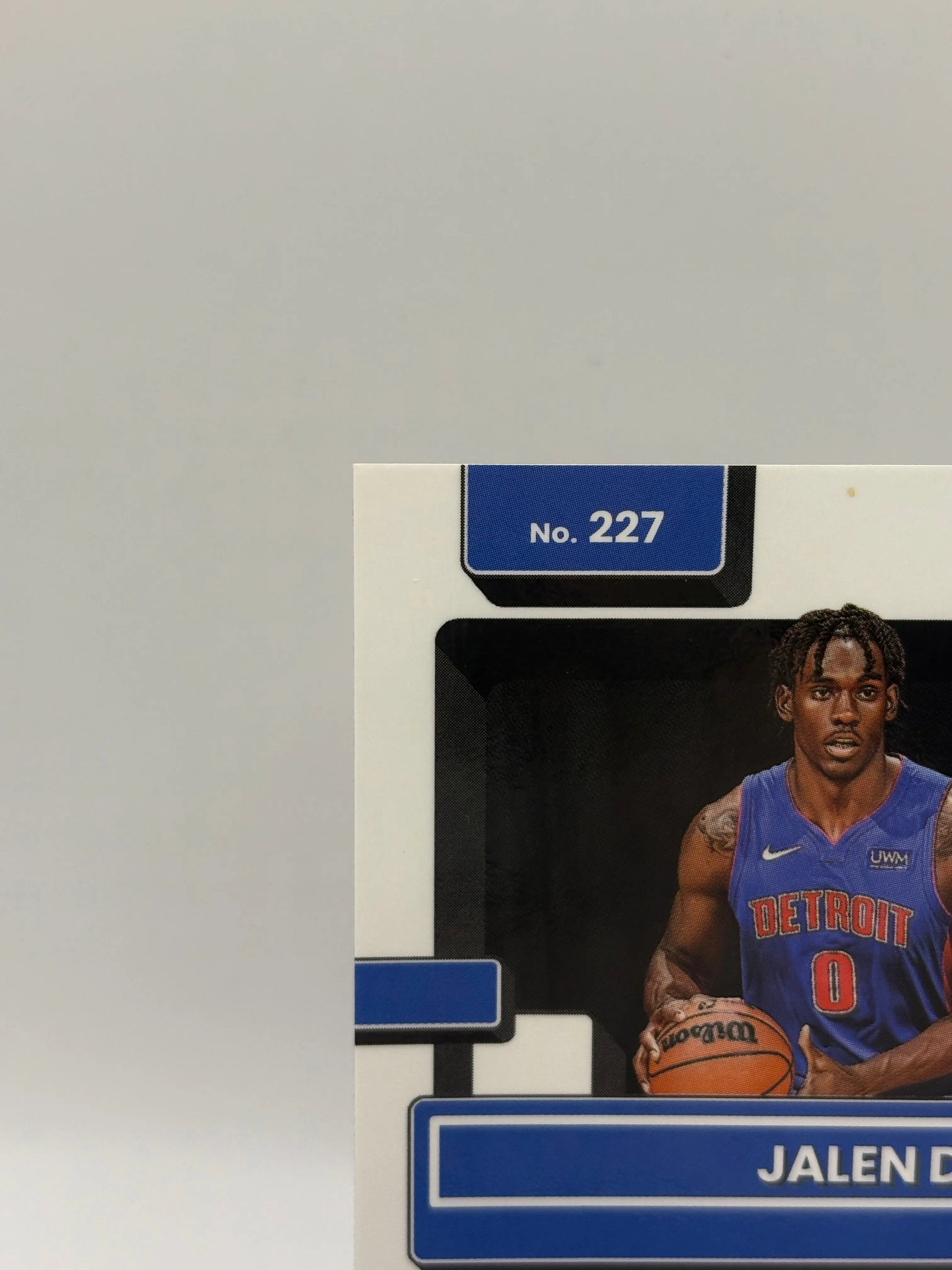 2022-23 Panini Donruss Optic Basketball #227 Jalen Duren Rookie Auto on Card FRENLY BRICKS - Open 7 Days