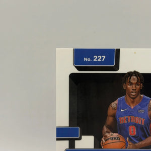 2022-23 Panini Donruss Optic Basketball #227 Jalen Duren Rookie Auto on Card FRENLY BRICKS - Open 7 Days