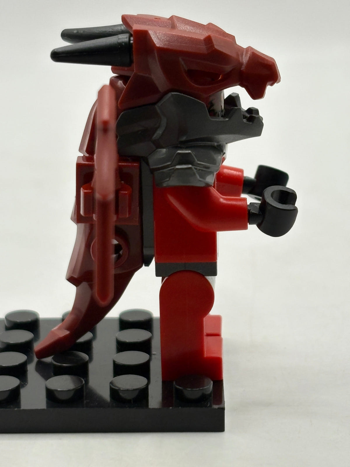 LEGO NINJAGO - Dragons Rising - Dragonian Warrior, Long Horns Minifigure njo963 FRENLY BRICKS - Open 7 Days image 3