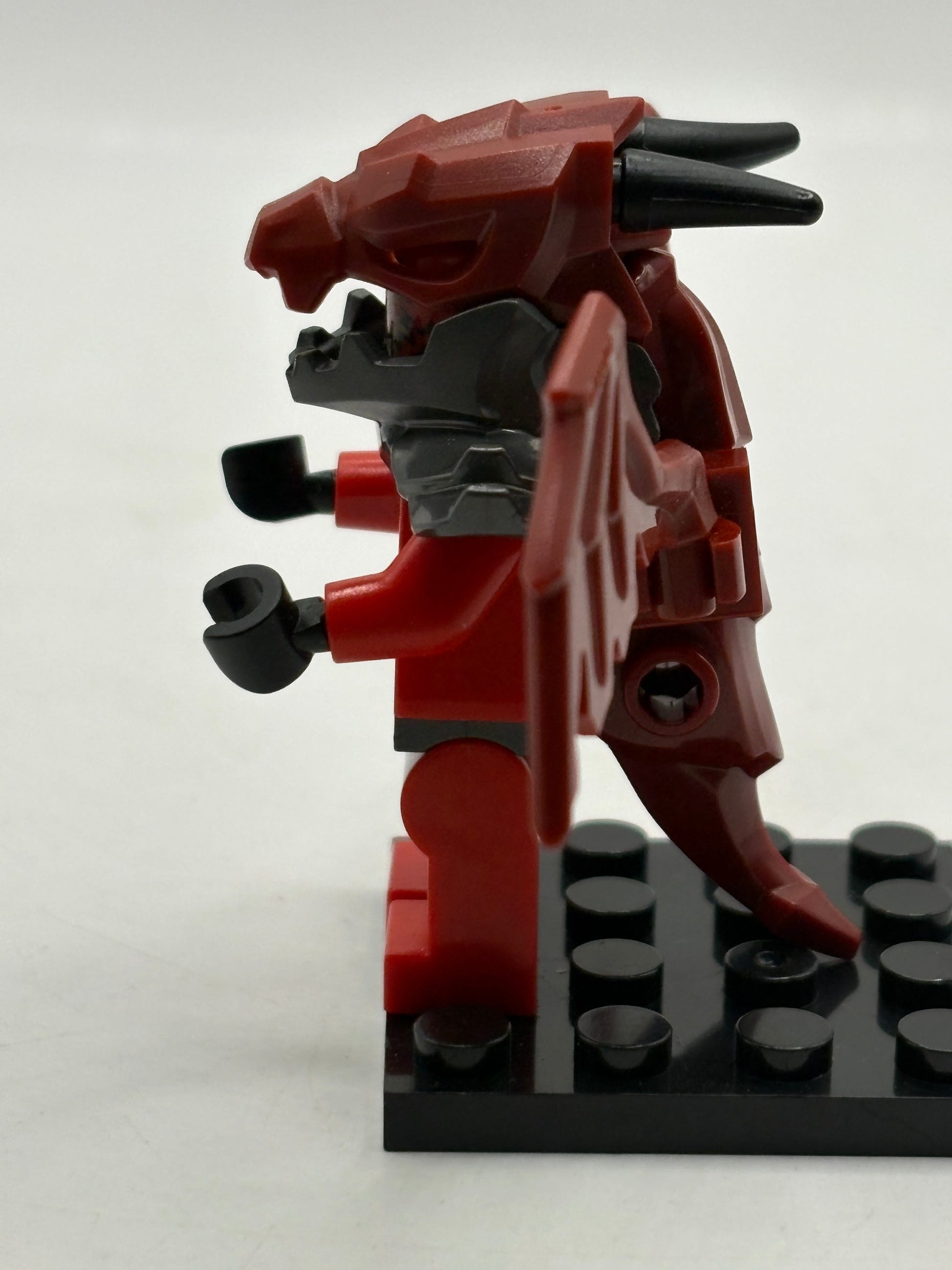 LEGO NINJAGO - Dragons Rising - Dragonian Warrior, Long Horns Minifigure njo963 FRENLY BRICKS - Open 7 Days image 4