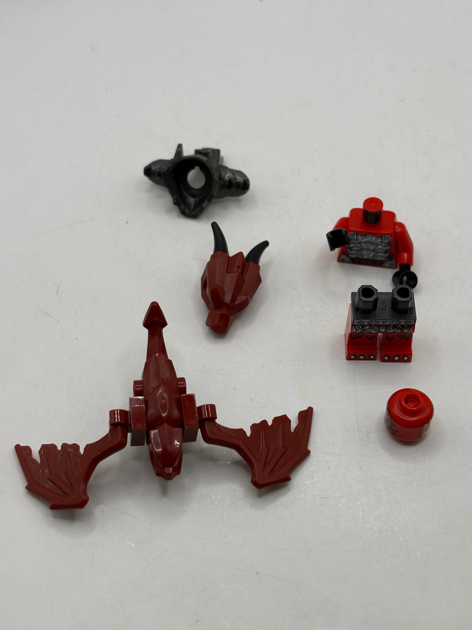 LEGO NINJAGO - Dragons Rising - Dragonian Warrior, Long Horns Minifigure njo963 FRENLY BRICKS - Open 7 Days image 5