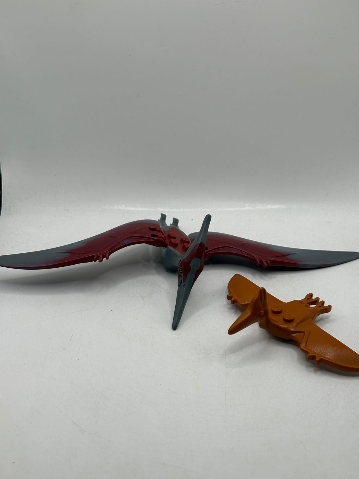 Lego Jurassic Pterodactyl Minifigure lot x 2 Incomplete FRENLY BRICKS - Open 7 Days image 1