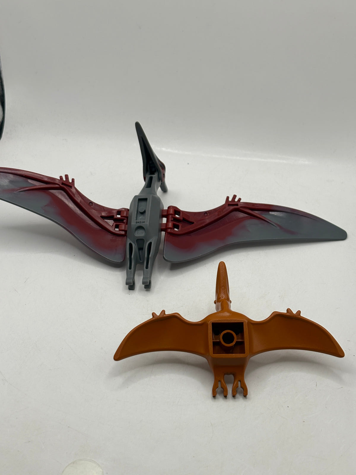 Lego Jurassic Pterodactyl Minifigure lot x 2 Incomplete FRENLY BRICKS - Open 7 Days image 2
