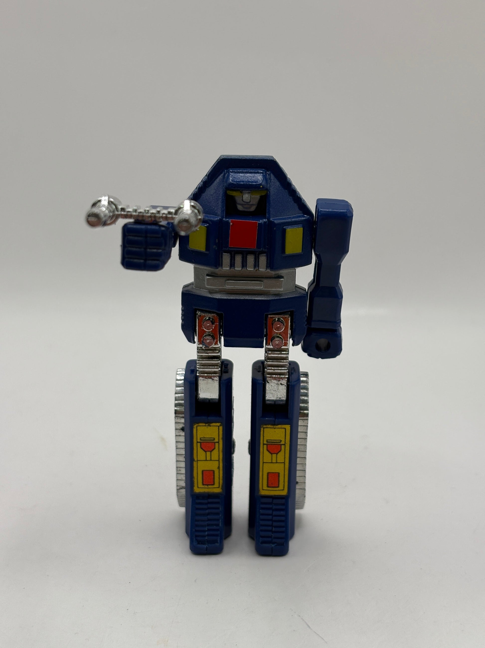 Vintage 1983 Tonka GoBots MR-02 Battle Robo Action Figure Loose FRENLY BRICKS - Open 7 Days