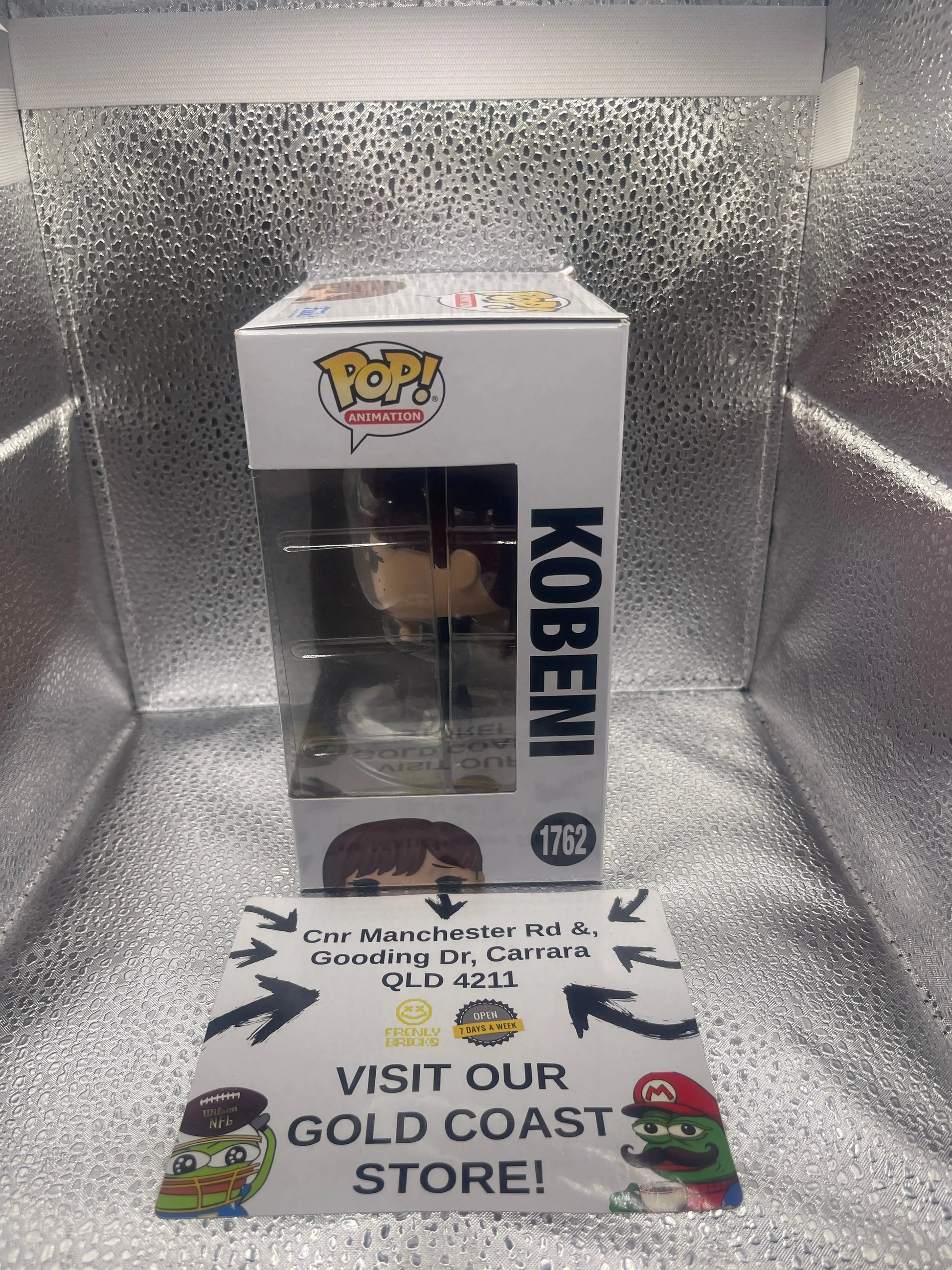 Funko POP! Animation #1762 Chainsaw Man Kobeni FRENLY BRICKS - Open 7 Days