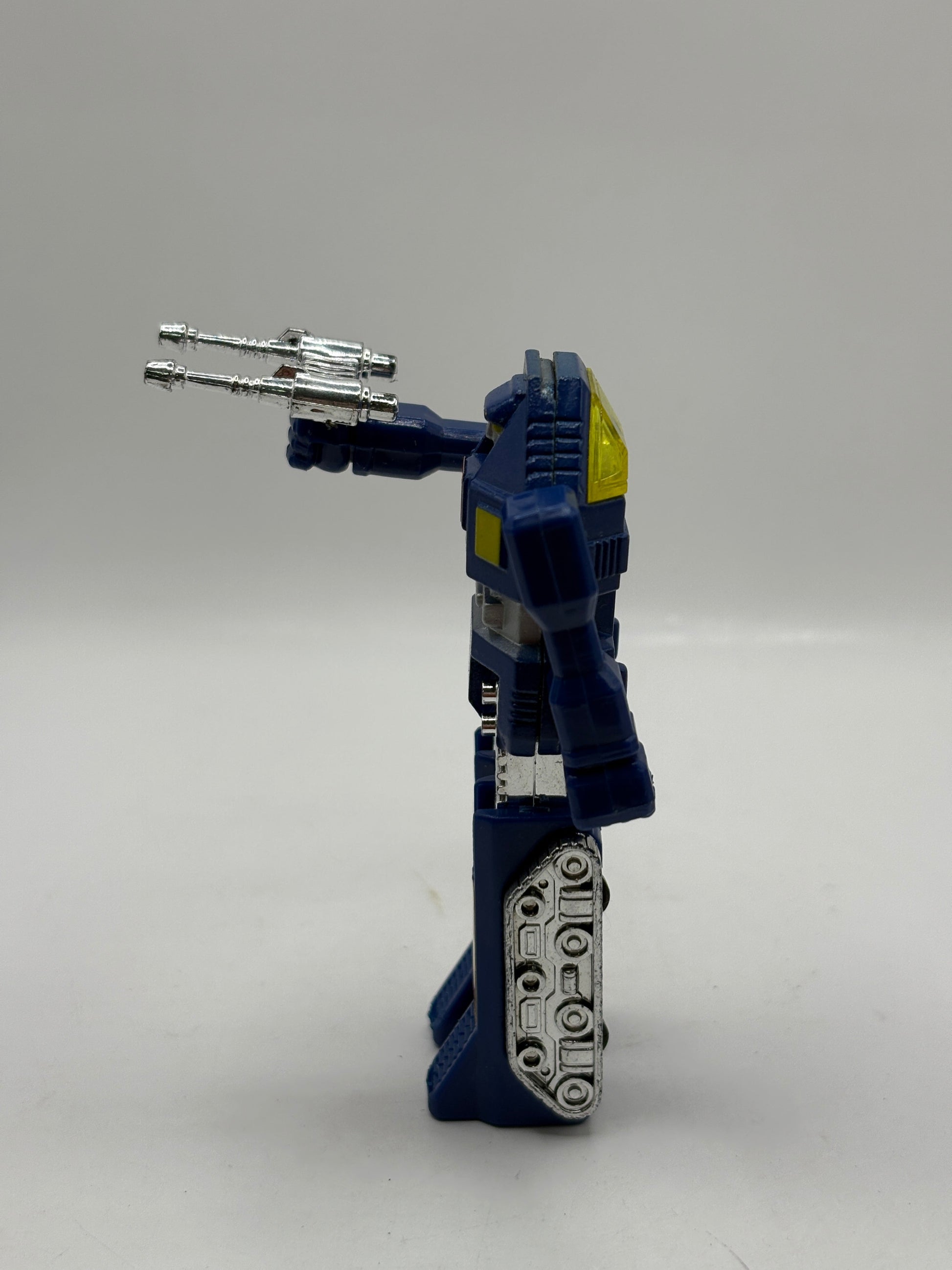 Vintage 1983 Tonka GoBots MR-02 Battle Robo Action Figure Loose FRENLY BRICKS - Open 7 Days