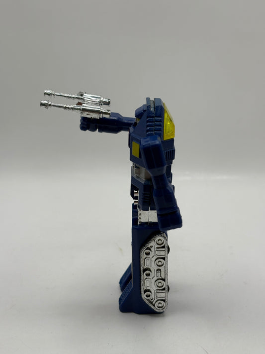 Vintage 1983 Tonka GoBots MR-02 Battle Robo Action Figure Loose FRENLY BRICKS - Open 7 Days