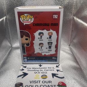 Funko POP! Animation #1762 Chainsaw Man Kobeni FRENLY BRICKS - Open 7 Days